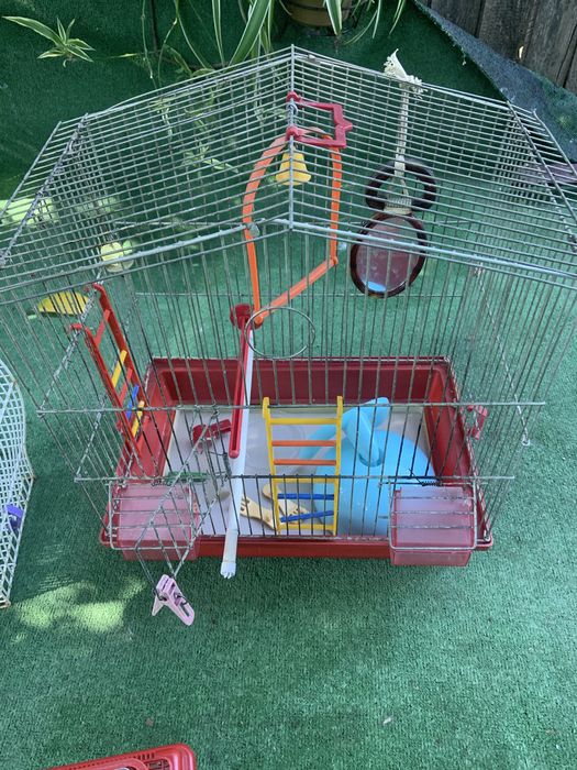 Клетка для попугаев и птичек