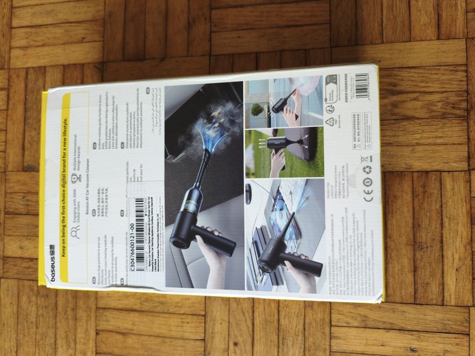 Odkurzacz Baseus Car Vacuum Cleaner