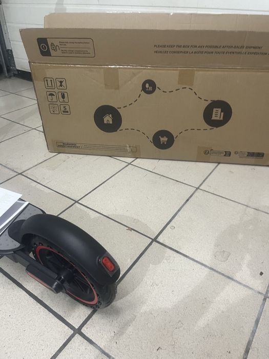 Trotinete eletrica nova