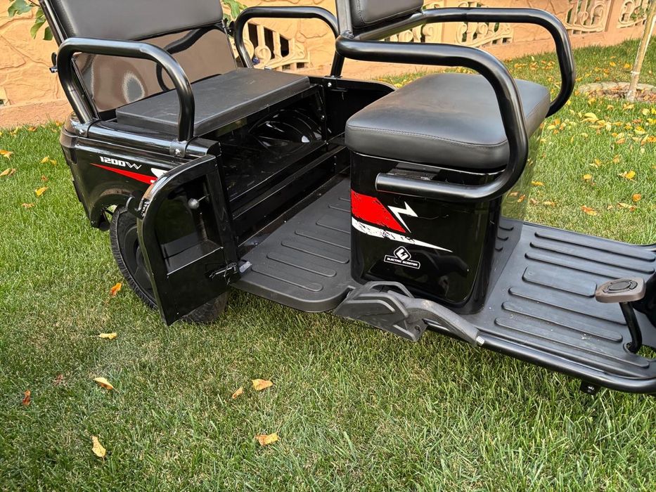 Трицикол CORCO SIG-7 SG Двигун 1200W 72/23АН ДОСТАВКА, ДО ВАС ДОДОМУ