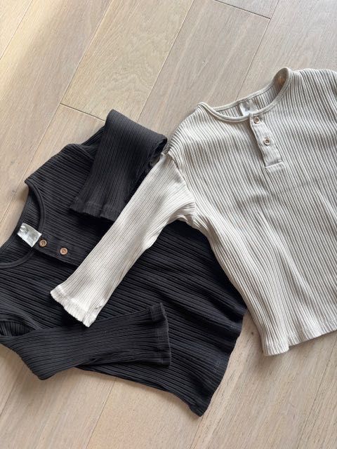 H&M koszulka Basic z długim rękawem dla dziecka 92