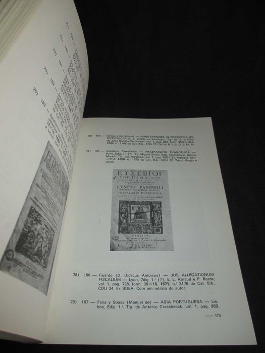 Livro Anais do Município de Faro 1977 Nº VII