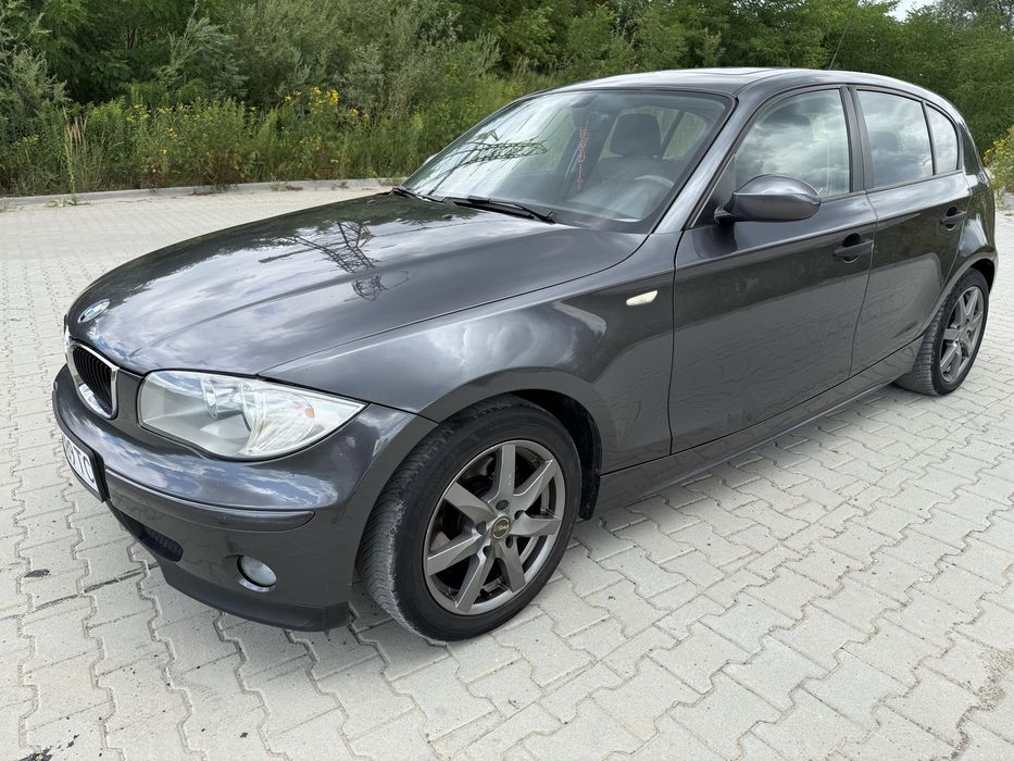 BMW 116i 1 Seria e81 ХОРОШИЙ СТАН