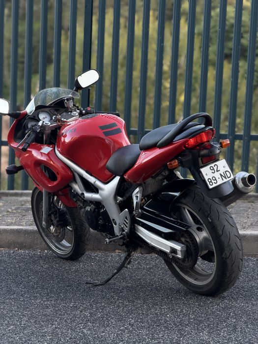 SUSUKI SV 650 - 1999, 70.500€!
