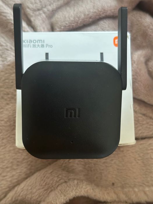 Хiaomi WiFi pro Amplifier Black + Eu Plug