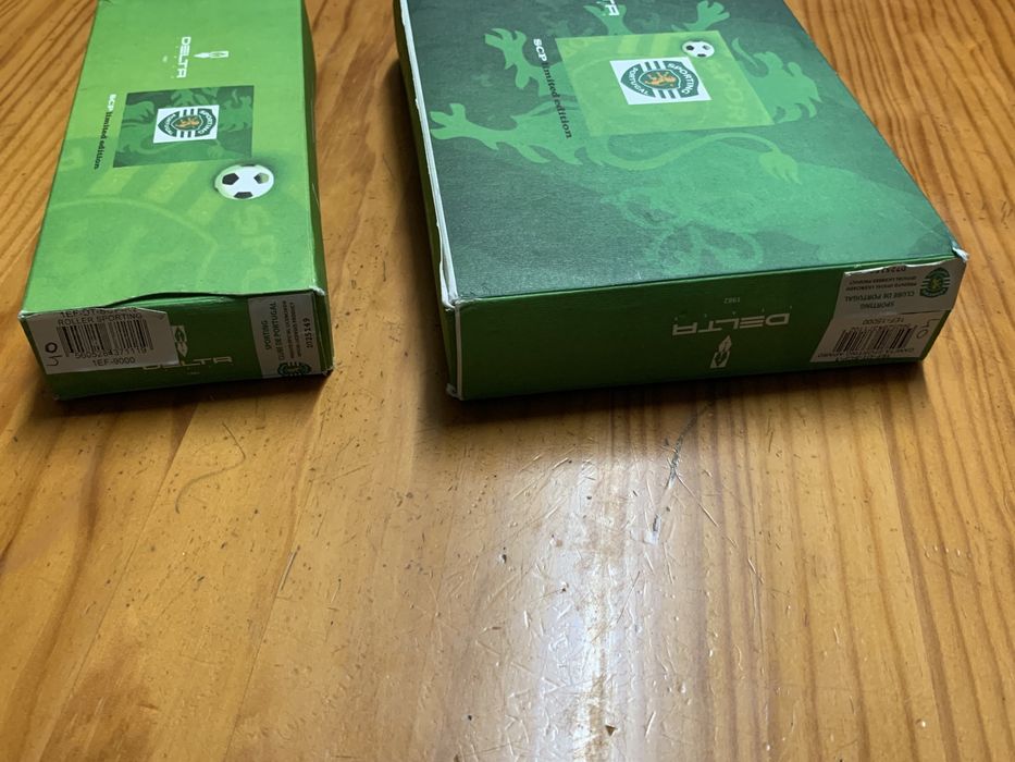 1- Conjunto - Delta  -Sporting  -Edc -Limitada - 40/500 - Italy