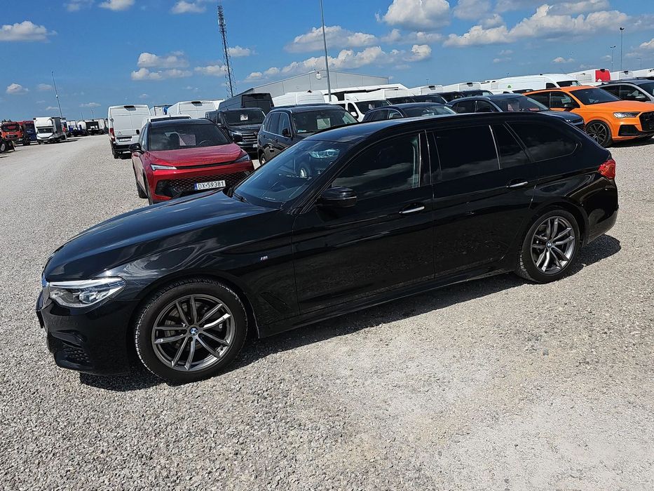 BMW Seria 5 BMW 520d xDrive M Sport automat f-a VAT 23% PL