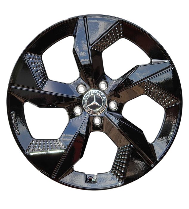 Felgi alu Dezent 7,5 / 8 19 5x112 MERCEDES EQC N293 GLC X253 C253 rysk