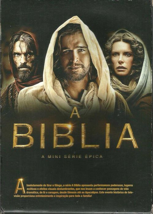 A Bíblia: A mini série épica (4 DVD) (2013)