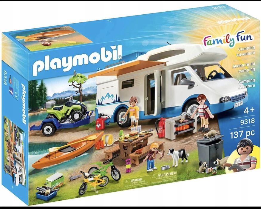 Playmobil kamper 9318