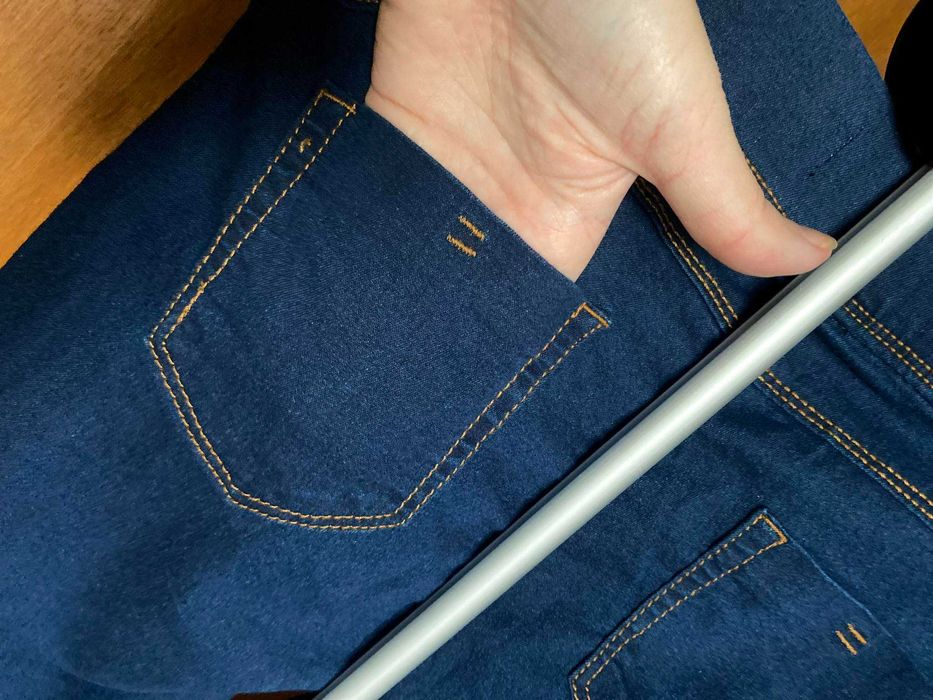 НОВІ джегінси легінси відомої марки DENIM CO, 10р., на 42-46укр.розм.