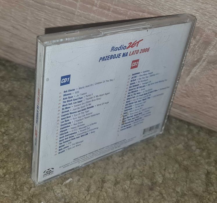 Radio Zet CZUŁE Granie / PRZEBOJE Na Lato 2006 / CD / DST+ /