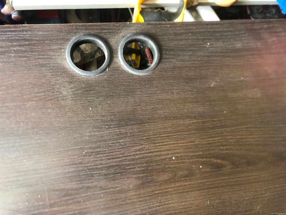 SPRZEDAM długie biurko