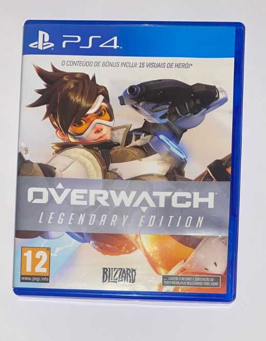 OVERWATCH Lengendery Edition como novo
