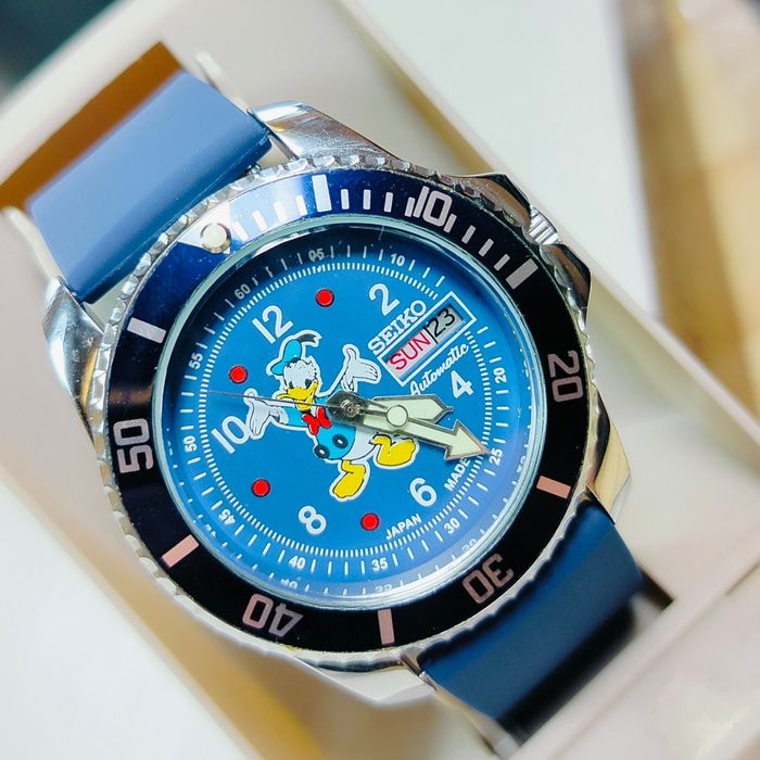 Zegarek Seiko Kaczor Donald automatyczny automat Donald Duck Disney