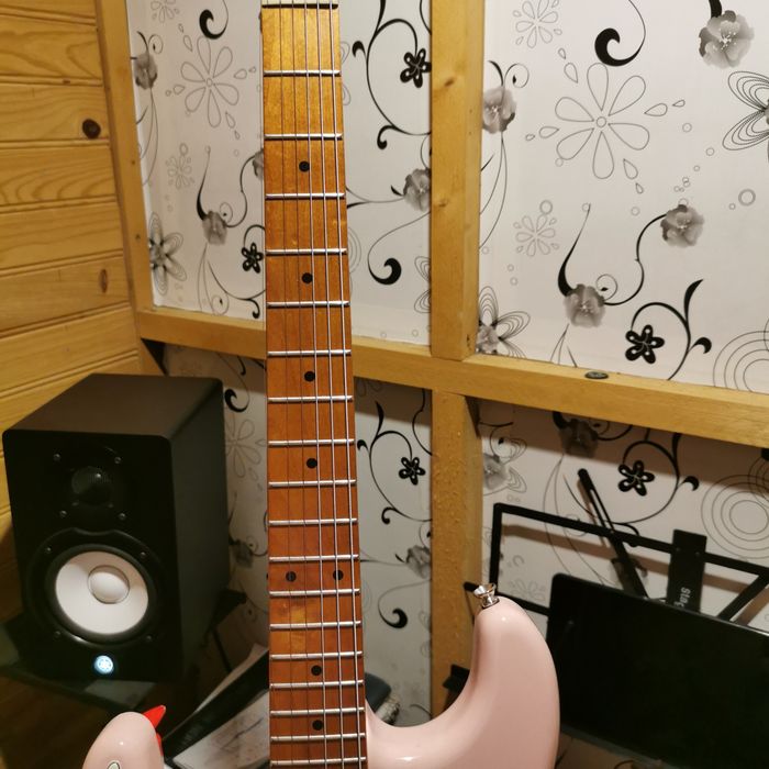 Guitarra esquerdino