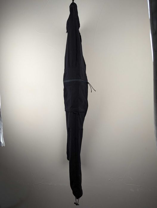 Чоловічі чорні нейлонові карго-штани Alessandro Zavetti, розмір S