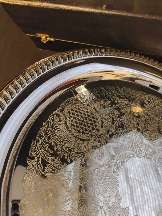 Serviço de Café banhado a Prata