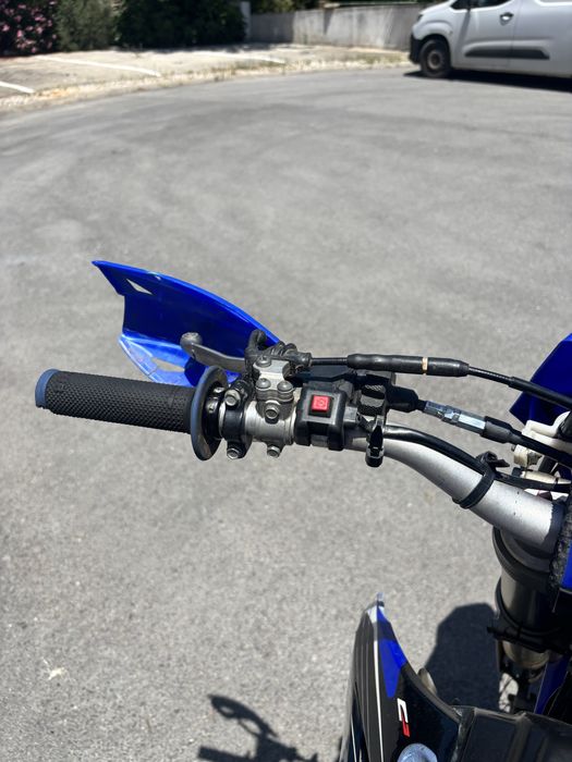 Yamaha Wr 450F 2008