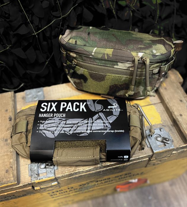 Підсумки Agilite Admin Pouch, General Purpose Pouch, Six Pack
