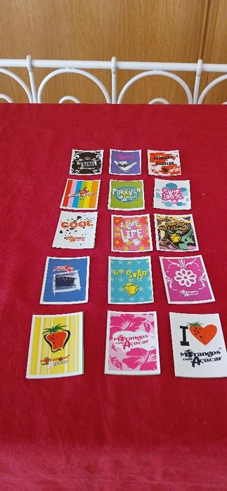 Cromos/Cartas Pistas Proibidas, novas