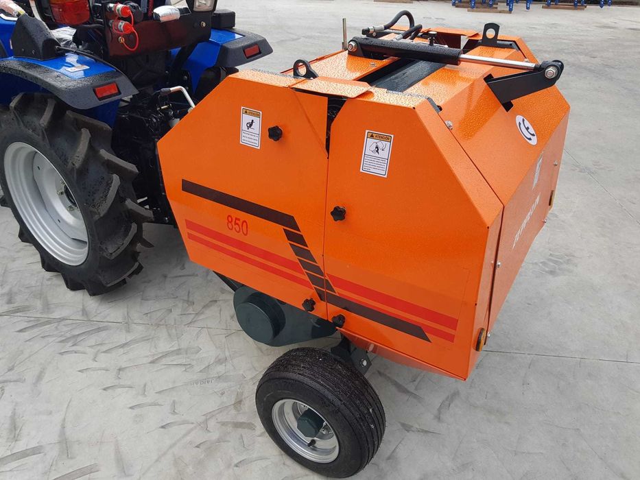 Enfardadeira Compacta de Rolos Redondos (Campanha Entrega S/Custos)