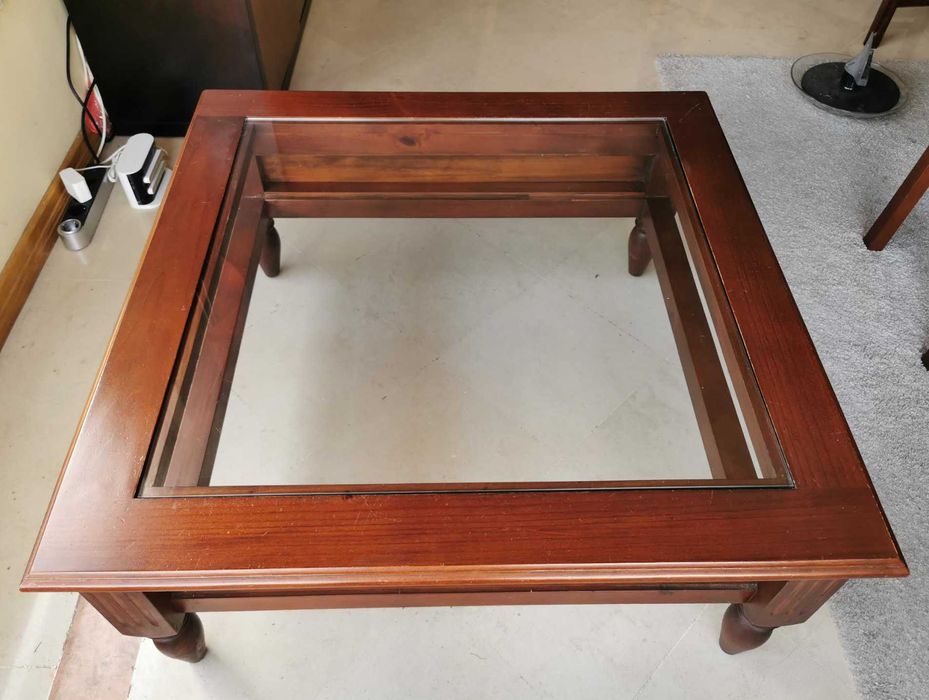 Mesa de centro "Muebles de Ayer"