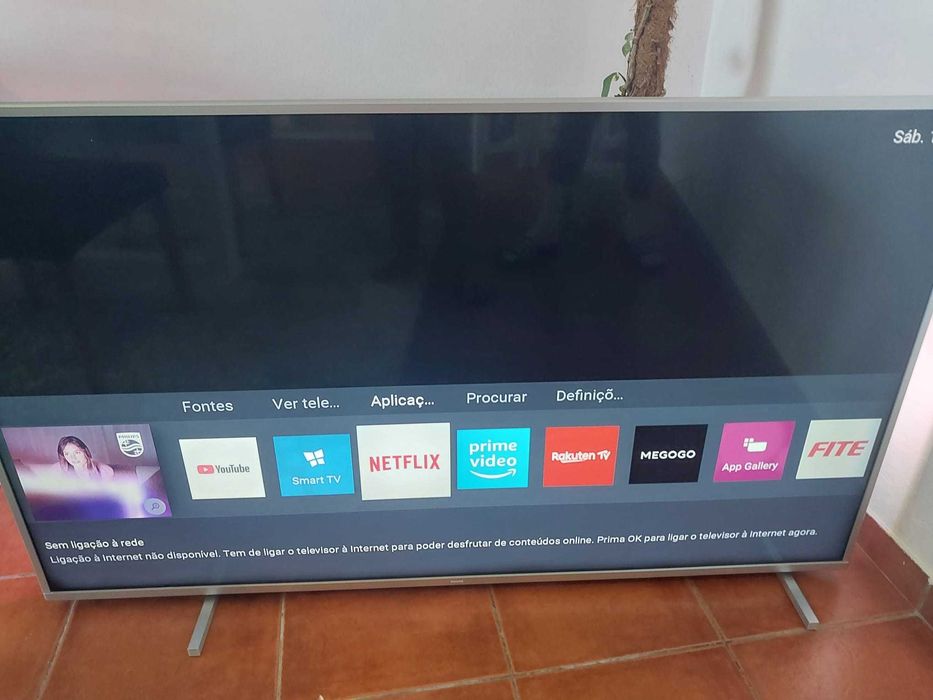 Televisão Philips