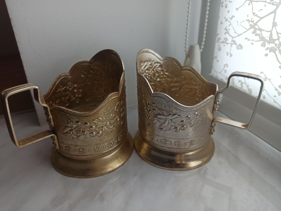 Подстаканники СССР