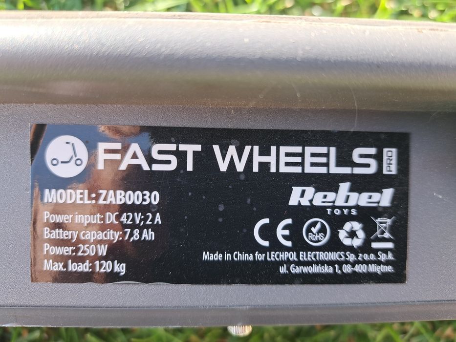 Hulajnoga Elektryczna