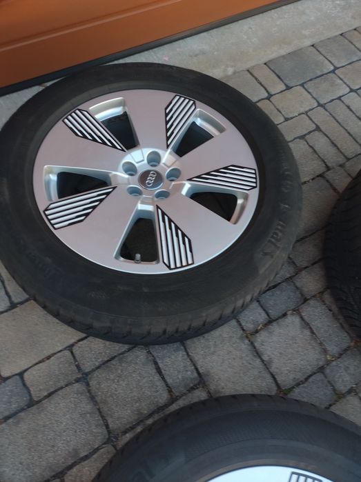 Orginalne Koła Alufelgi Audi19" 5x112  ET 34