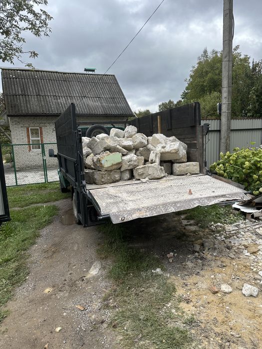 Вивіз, Сміття,Бою,Землі,Гілок доставка Пісок,Щебінь