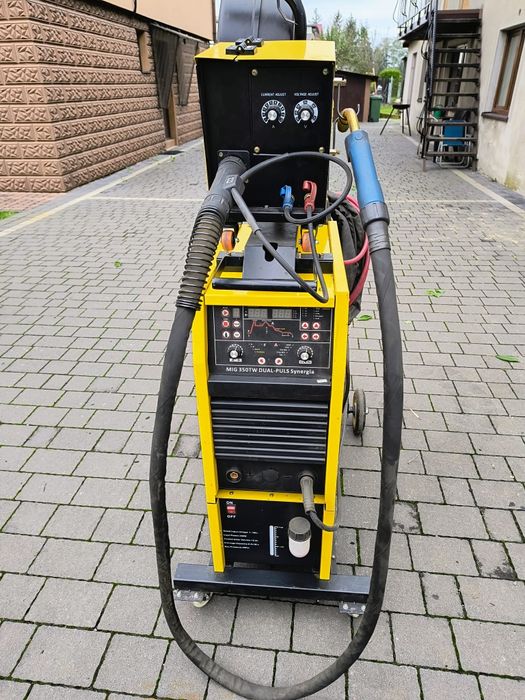 Spawarka magnum 350 dual puls synergia