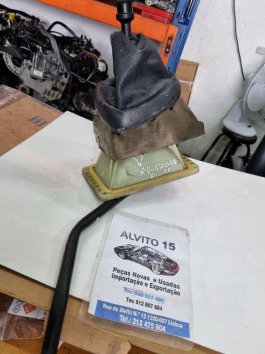 selector de mudanças  Renault Megane ano 2000