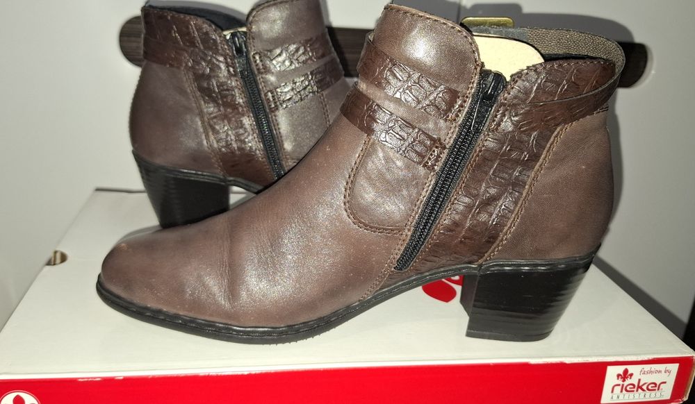 Botki riekier 39