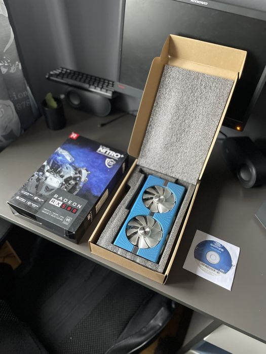 Sapphire Rx580 nitro + SPECIAL EDITION