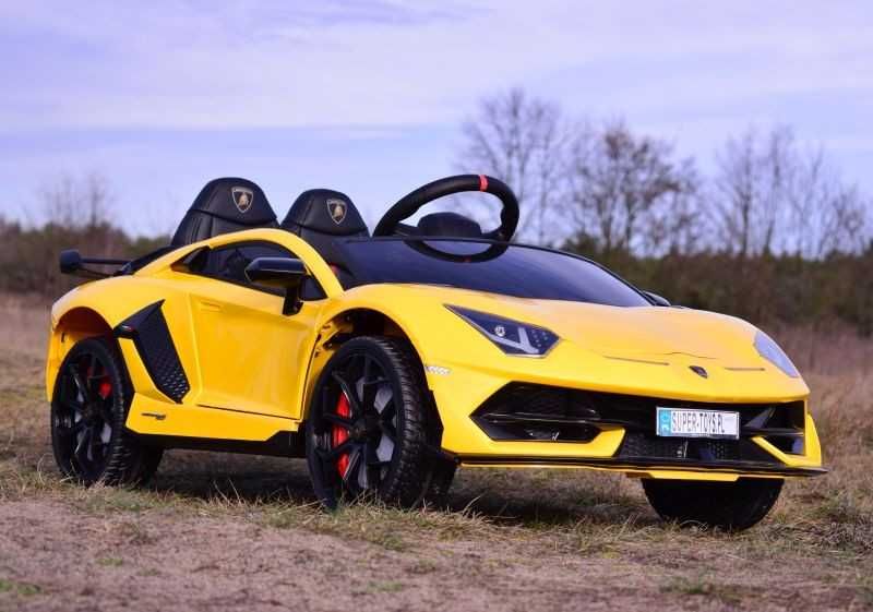 Auto samochód na akumulator LAMBORGHINI SVJ samochody sportowe RC