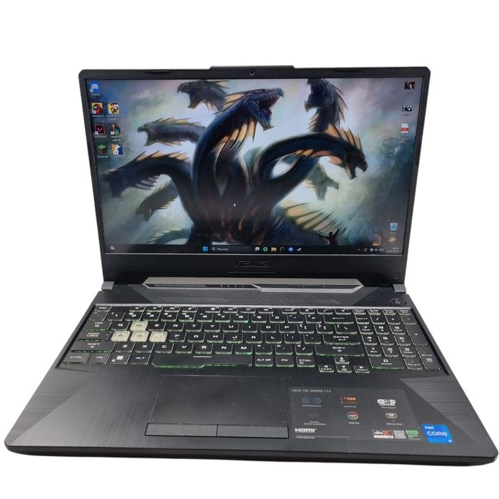 Laptop Asus Tuf Gaming F15 I5-11400H 8GB 512 RTX2050 WIN11PRO