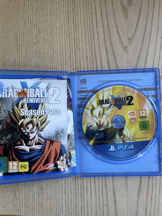 Jogo ps4 ( Dragonball Xenoverse 2)