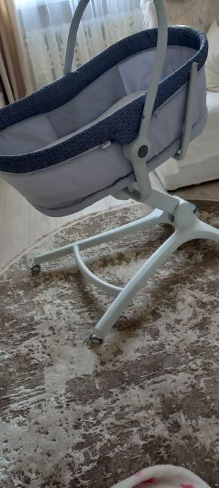 Сhicco Ліжечко-стільчик Baby Hug Air 4 в 1 люлька