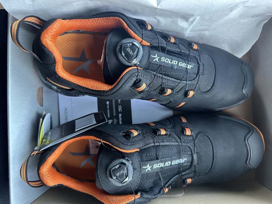 Buty 46 z membraną Gore-tex 45  Solid Gear 44  Hydra GtX 43