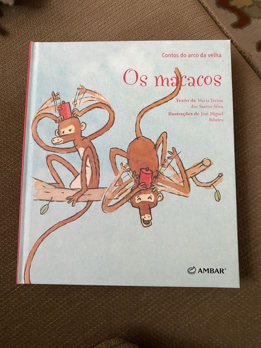 Os Macacos, de Maria Teresa Silva