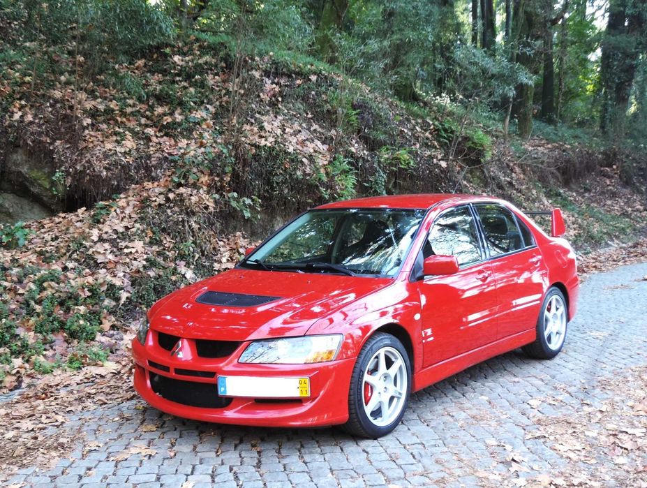 Mitsubishi Evolution VIII
