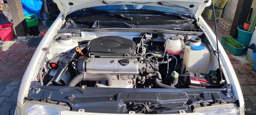 SEAT Ibiza 1000 a gasolina Ano 1997
