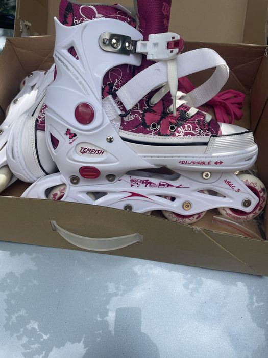 Роликові ковзани розсувні Tempish Rebel PP White розмір 37-40