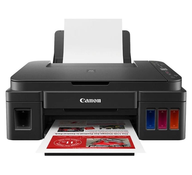 Urządzenie wielofunkcyjne  canon PIXMA 3410 z zapasem tuszy