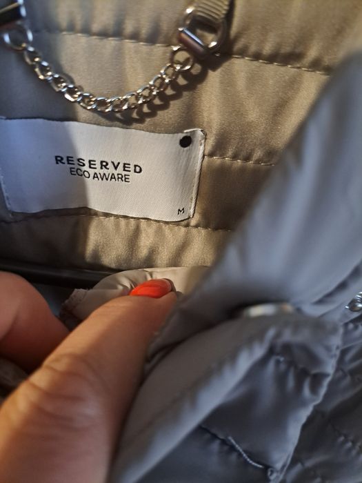 Reserved super lekka kurtka plaszcz