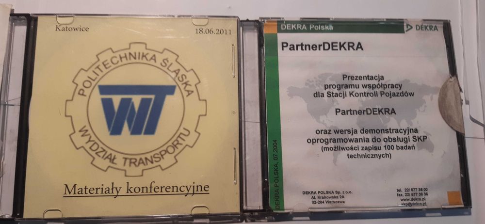 3 stare płyty z katalogami narzędzi i inne samochodowe,