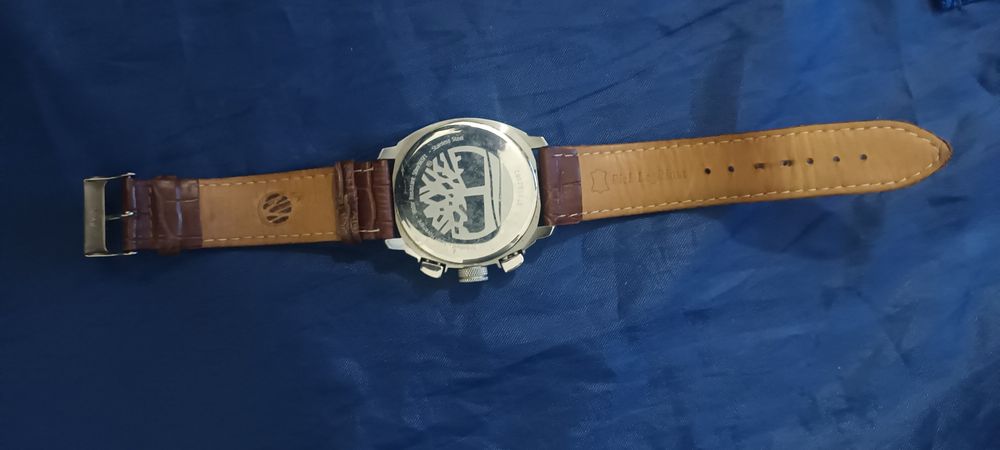 Relógio de quartzo masculino Timberland Portosera