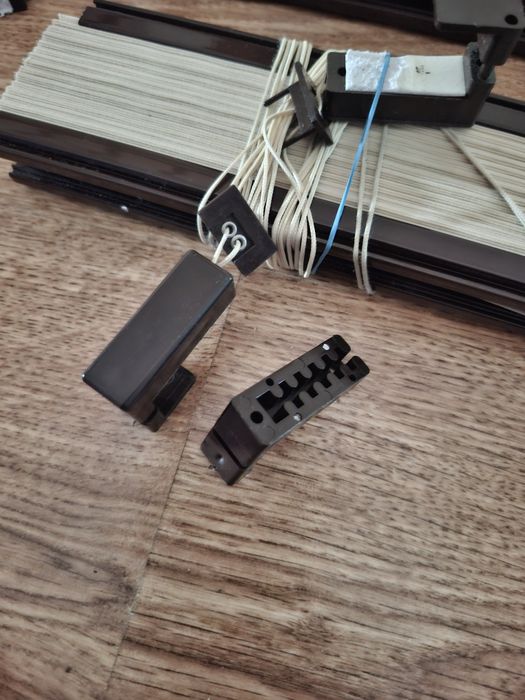 Plisy do okna 3 sztuki